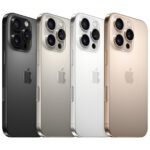 Gamme iPhone 16 Pro