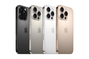 Gamme iPhone 16 Pro