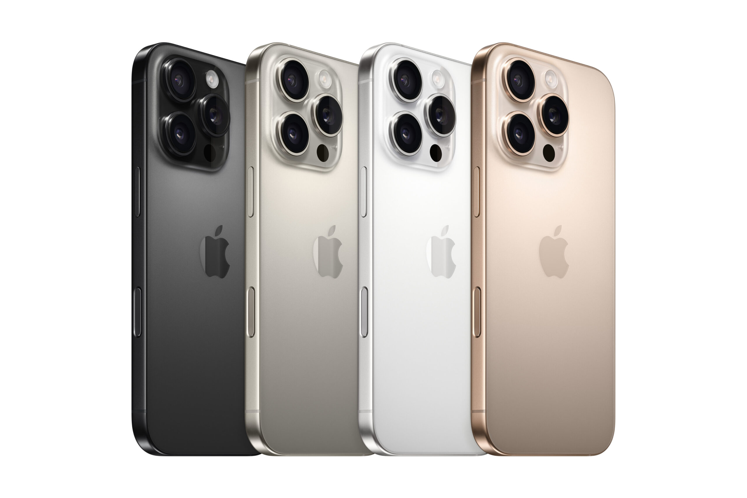 Gamme iPhone 16 Pro