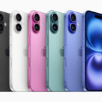 La gamme iPhone 16