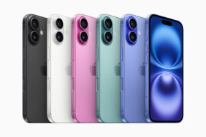 La gamme iPhone 16