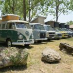 La famille des VW Combi au complet