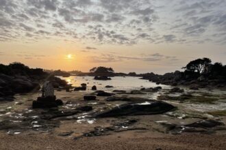Côte de granit rose