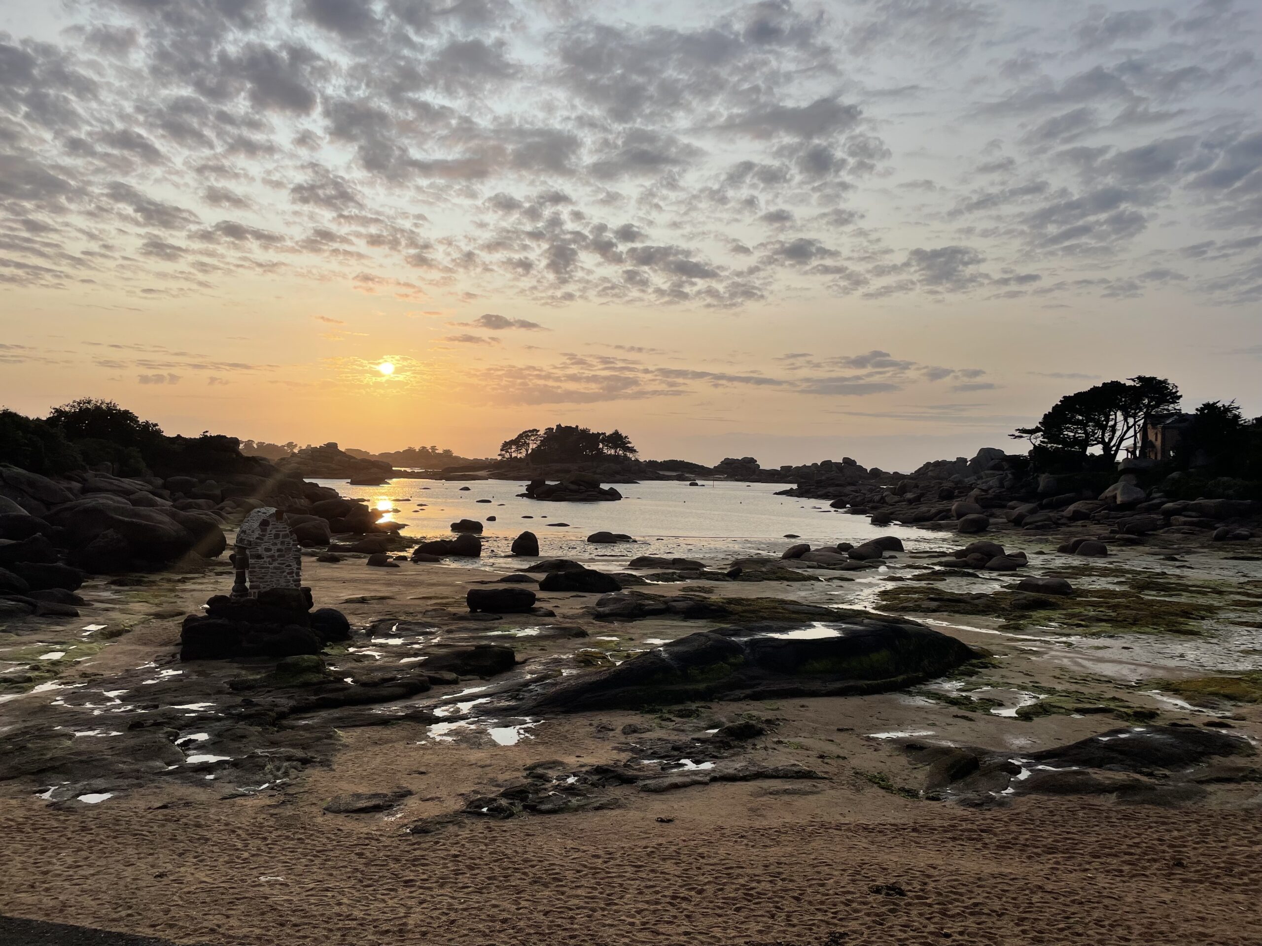 Côte de granit rose
