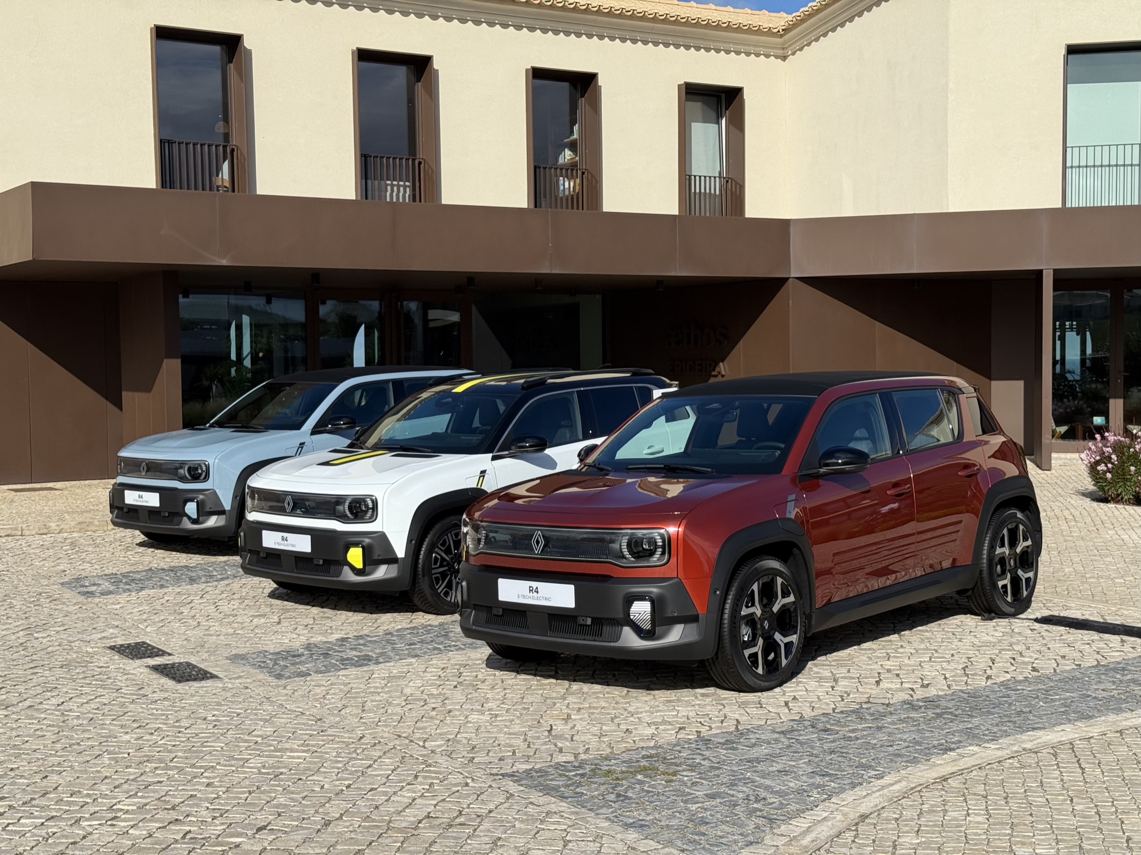 la Renault 4 eTech
