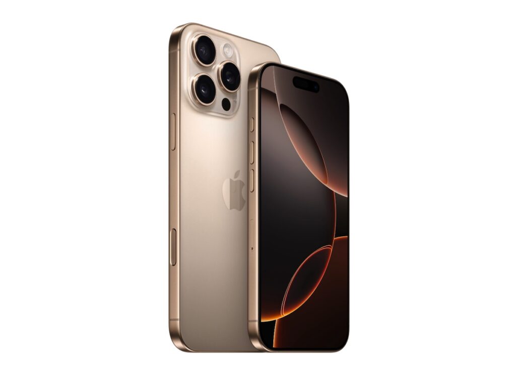 Gamme iPhone 16 Pro