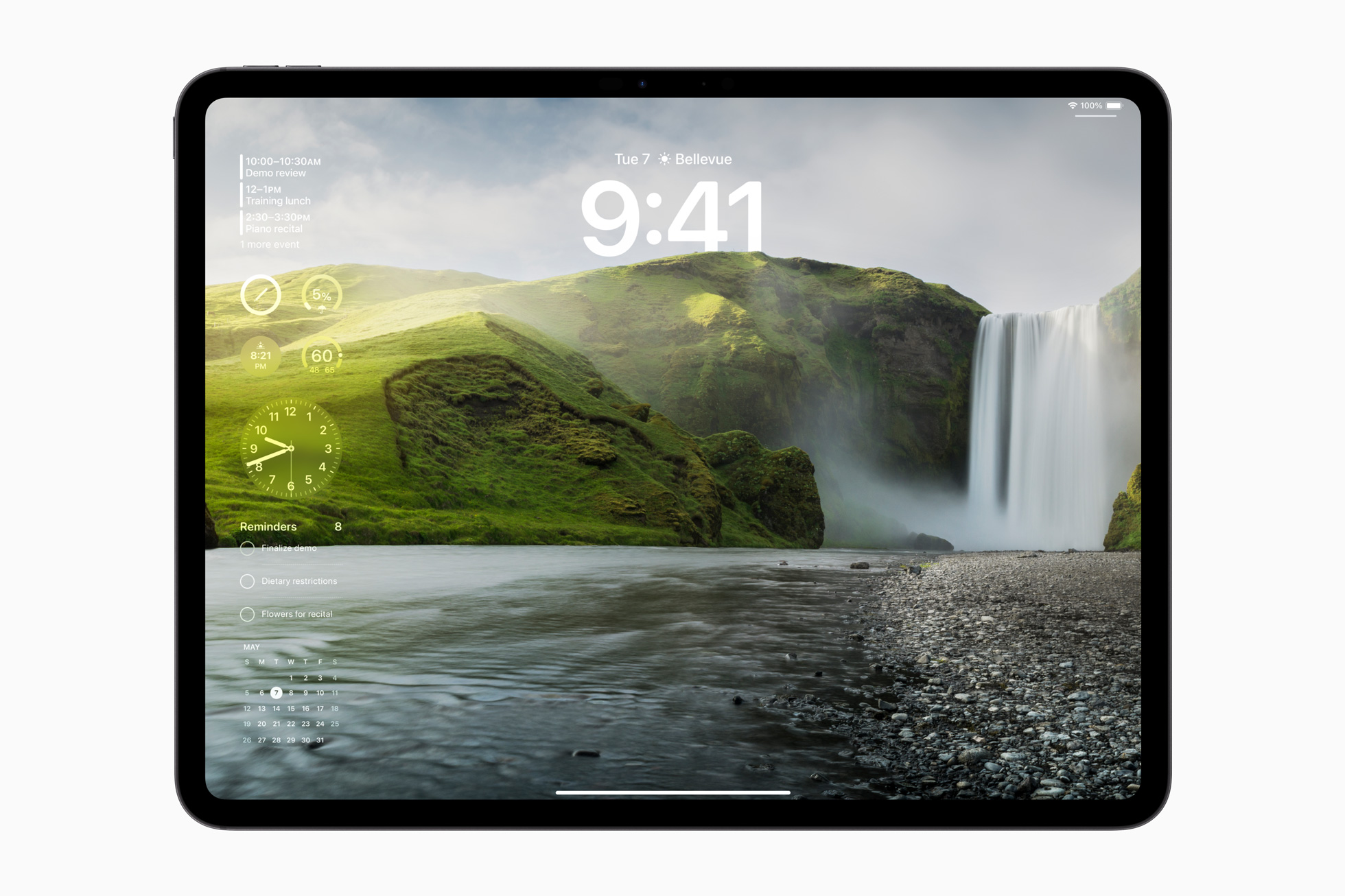 l'iPad Pro M4 (2024) 13 pouces
