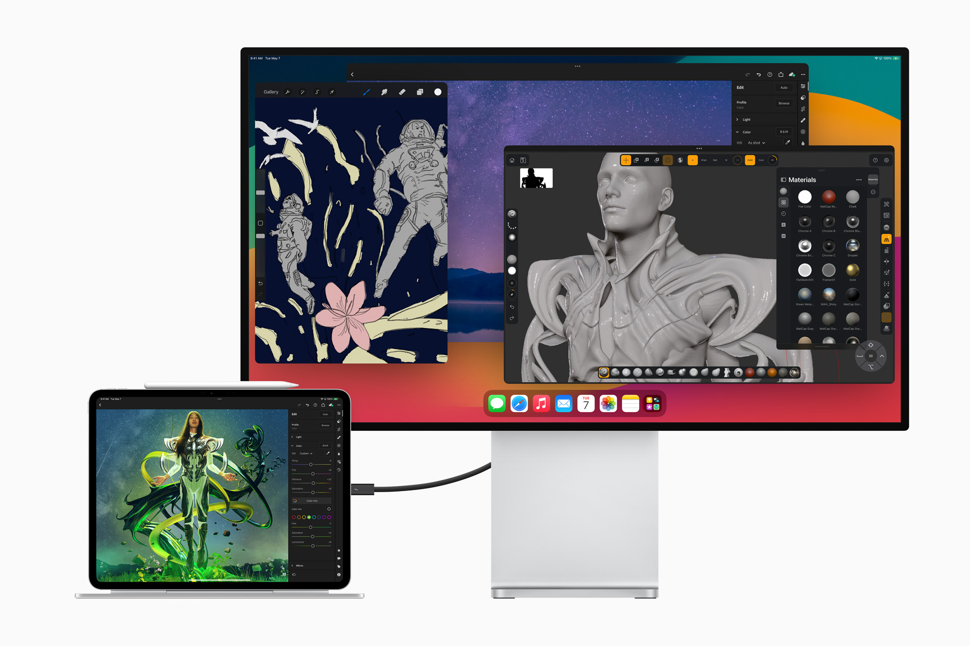 l'iPad Pro M4 (2024) 13 pouces