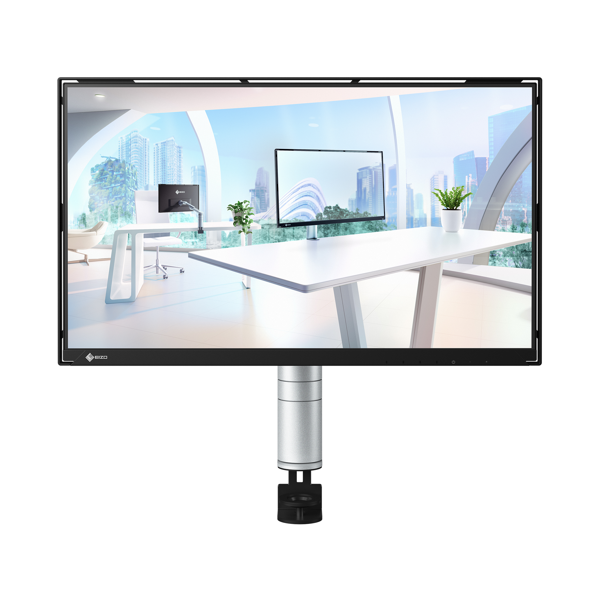 Le moniteur Eizo FlexScan FLT