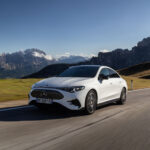 Mercedes CLA 250+ 2025 de couleur blanche