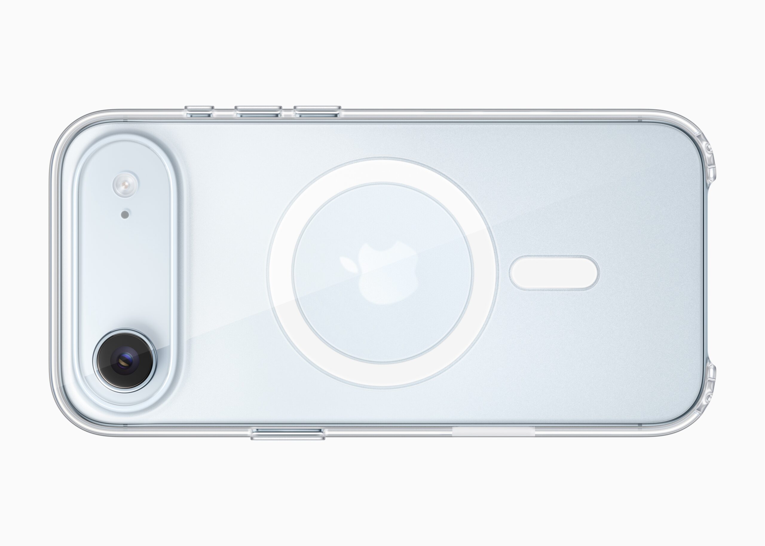 L'iPhone Air et une coque de protection