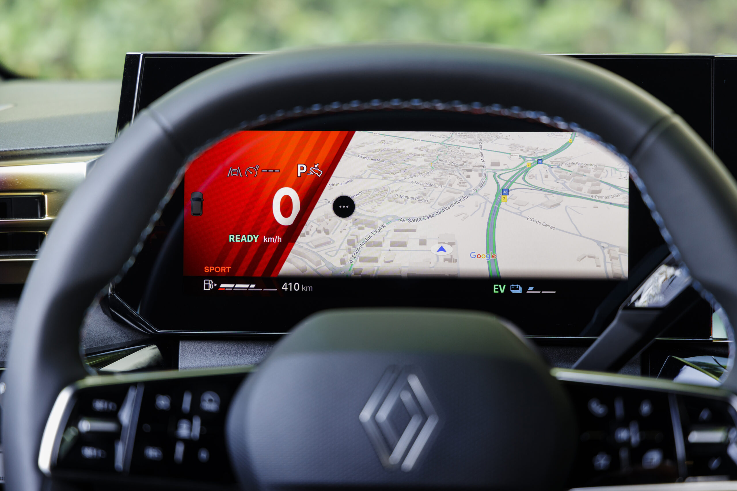 L'instrumentation numérique de la Clio 6