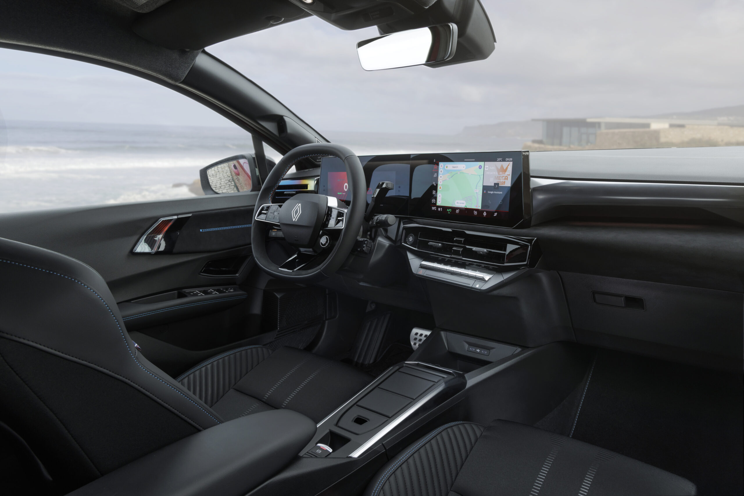 Places avant de la Renault Clio 6