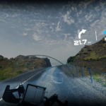 Visière avec HUD EyeLIghts