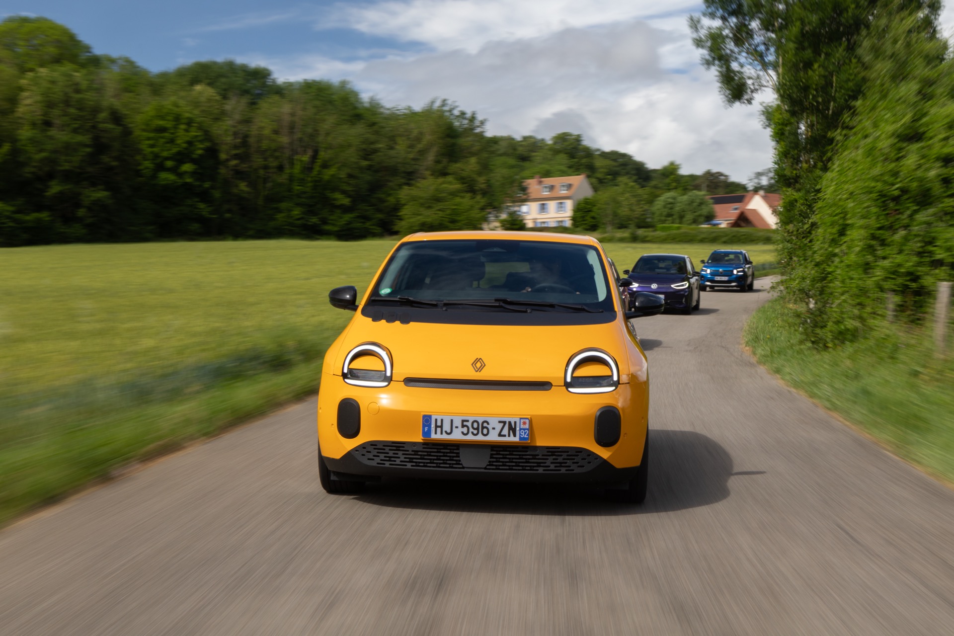 Meilleure citadines 2026 : Renault Twingo
