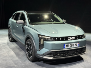 Dacia Striker vu de ¾ avant