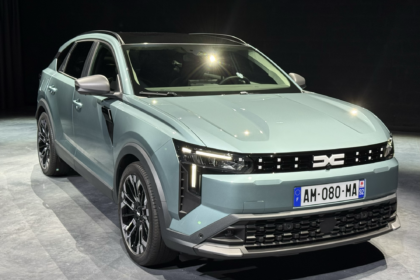 Dacia Striker vu de &frac34; avant