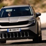 La Skoda Epiq 55 sur la route