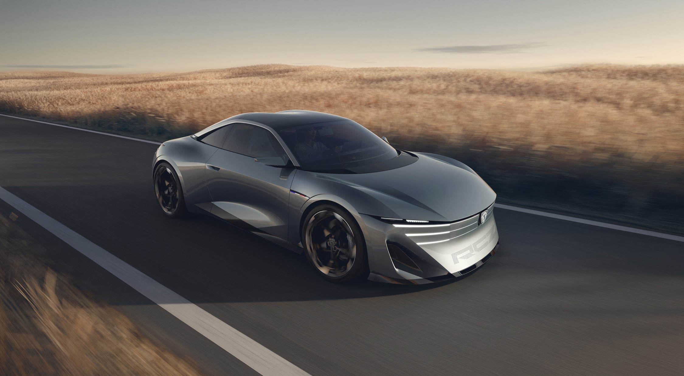Peugeot Vision RCZ concept
