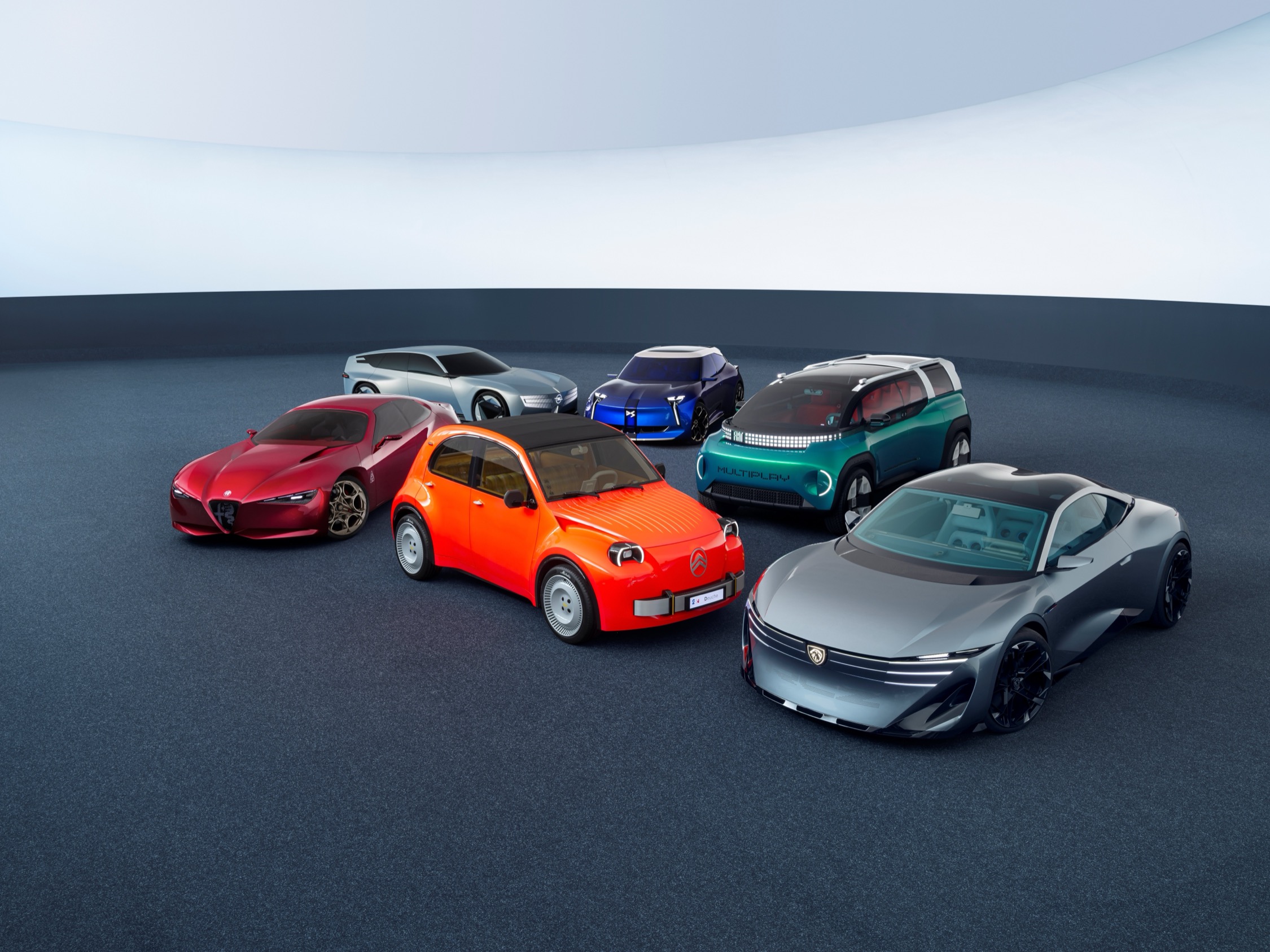 Stellantis au mondial de l'auto 2026